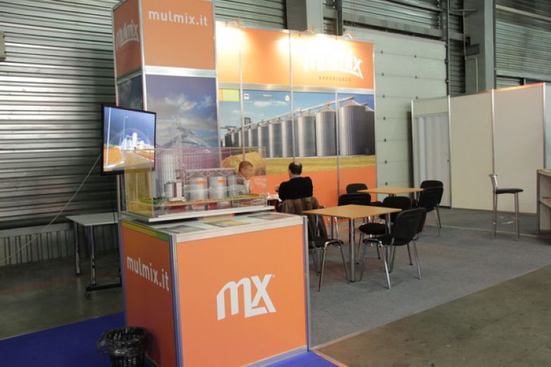 Итальянская компания Mulmix представляет свою продукцию