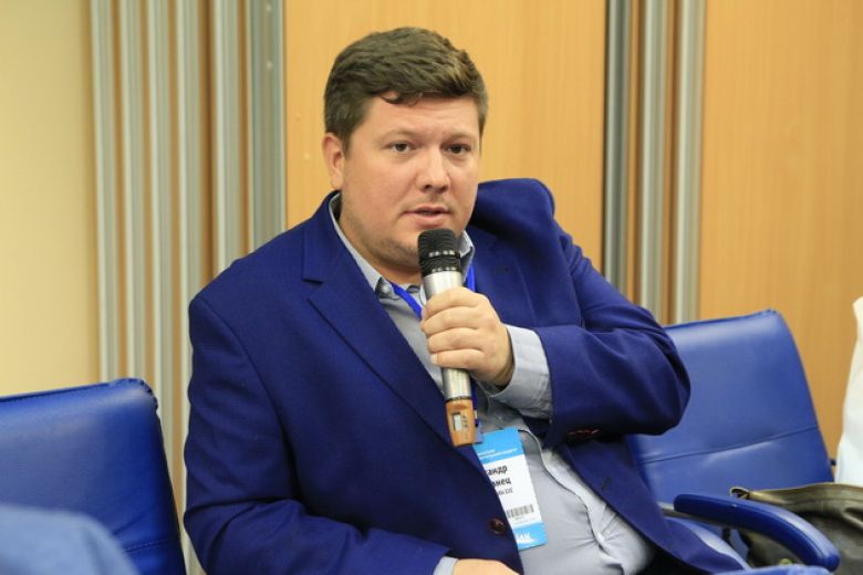 Директор компании «Штеф Логистик» Александр Штефанец активно участвует в дискуссиях