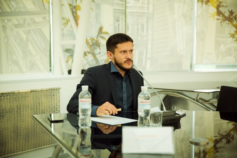 Один из спикеров Круглого стола — Таир Мусаев, коммерческий директор Grain Alliance