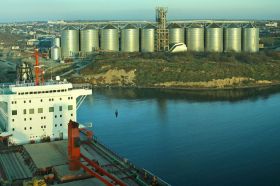 Зерновой терминал Glencore в Черноморском порту нарастил перевалку на четверть