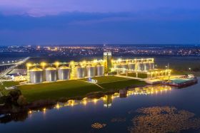 Речной терминал НИБУЛОНа на Полтавщине принял более 1,5 млн т зерна