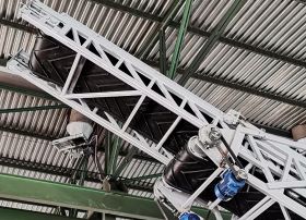 Аскет Шиппинг закупил второй передвижной телескопический конвейер
