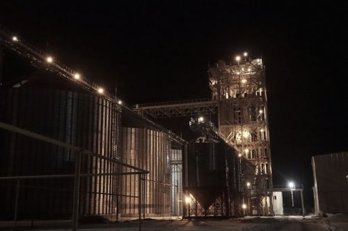 Элеваторы НОВААГРО в текущем сезоне заготовили рекордный объем зерна