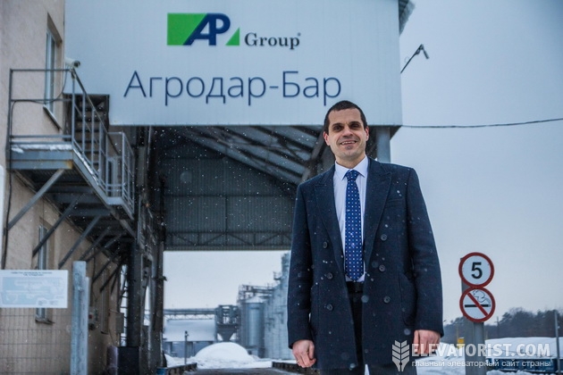 Генеральный директор элеватора «Агродар-Бар» Роман Андрейкив