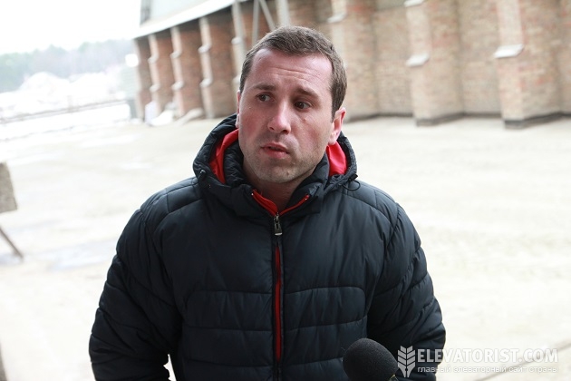 Александр Попов, главный инженер «Волынь-зерно-продукт»