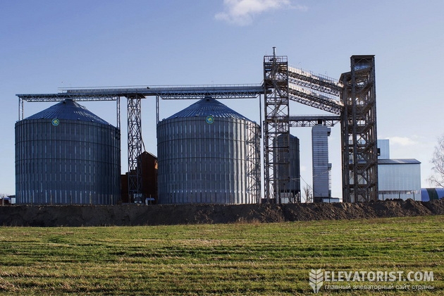 Элеваторное оборудование «Вариант Агро Строй» установлено на более чем 80 зернохранилищах Украины