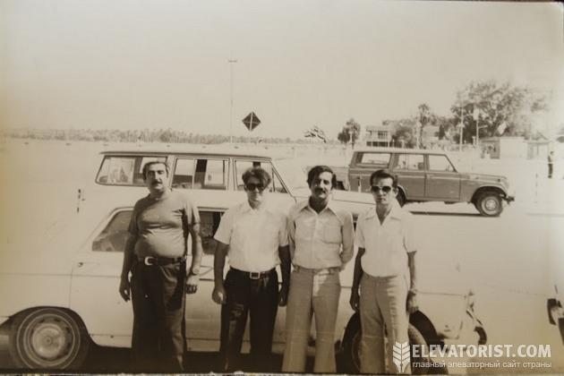 Советские специалисты в Ираке