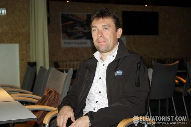 Вячеслав Коваленко, главай украинского представительства TORNUM