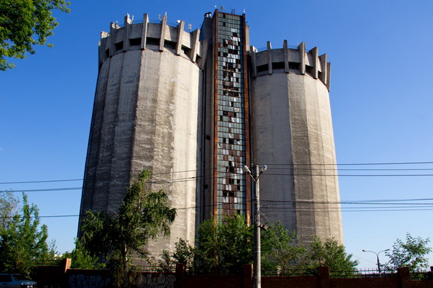 Башни Самарского элеватора