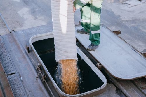 Прометей-Четырбоки: мастер-класс по модернизации напольного зернохранилища