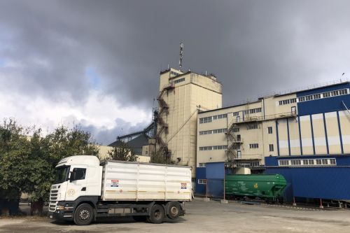Млин КВФ «Рома» може виготовляти більше 300 тонн борошна на добу