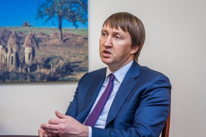 Тарас Кутовой, министр аграрной политики и продовольствия Украины 