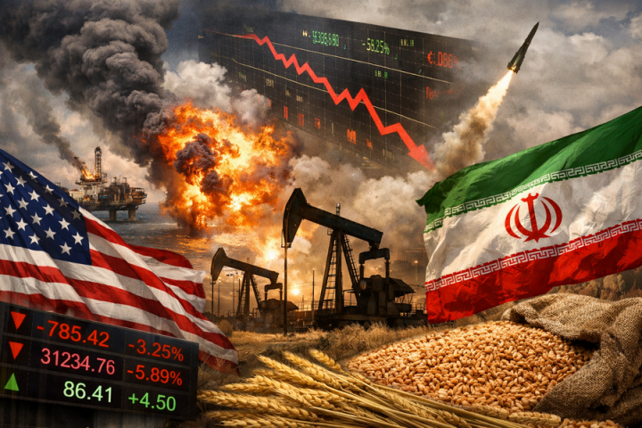 Як конфлікт навколо Ірану впливає на ринки зерна та олій?
