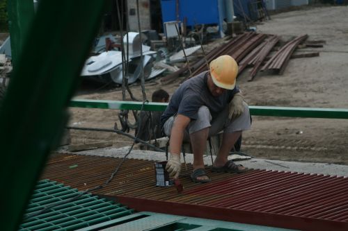 Покраска завальной ямы