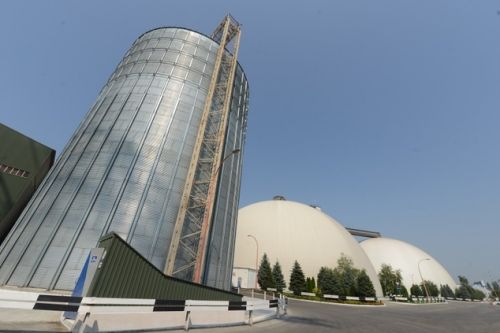 Перегрузочный зерновой терминал «Нибулон» в г. Николаеве Перегрузочный зерновой терминал «Нибулон» в г. Николаеве