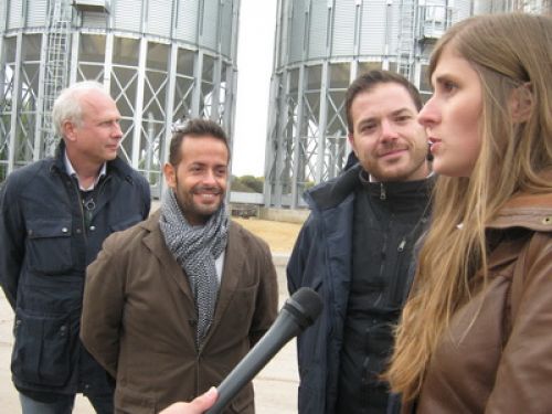 Представители компании SPS