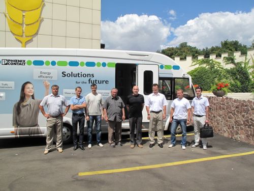 Представители компании Phoenix Contact посетили ГП "Зерновая Столица"