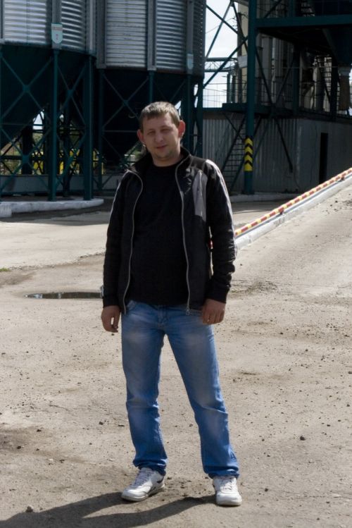 Главный инженер ХПП Евгений Садовый