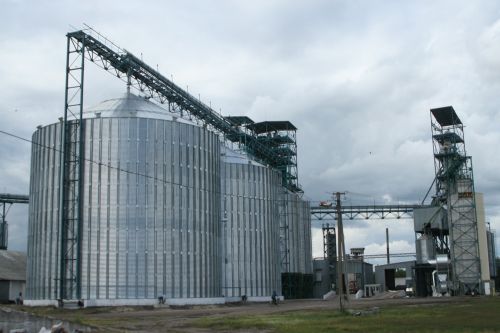 Общий вид элеватора
