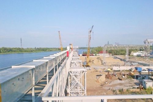 Строительство Светловодского речного терминала Строительство Светловодского речного терминала