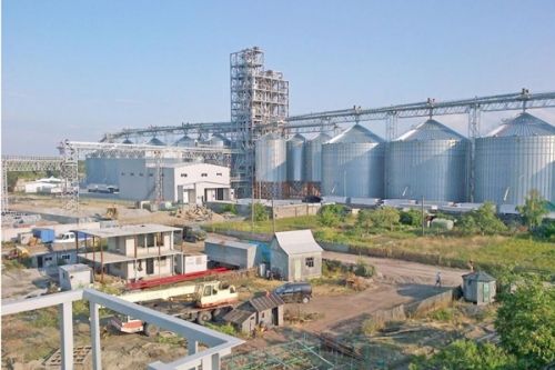 Шаровский элеватор