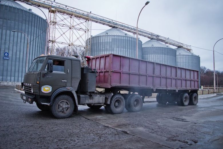 Артемовский филила НИБУЛОНа в этом году принял уже 185 тыс. т зерна 