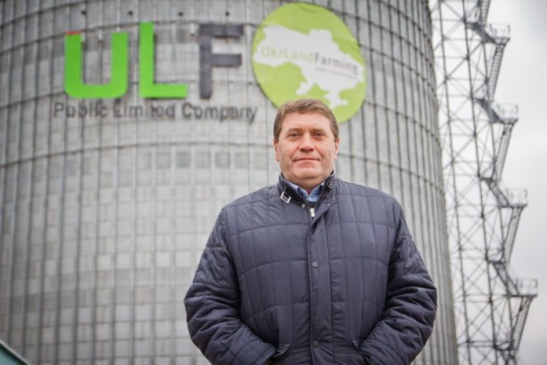 директор департамента зернохранения, переработки и комбикормового производства UkrLandFarming Владимир Сущенко