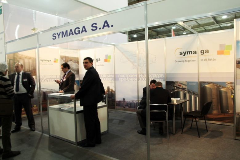 Выставочный стенд компании Symaga S.A.