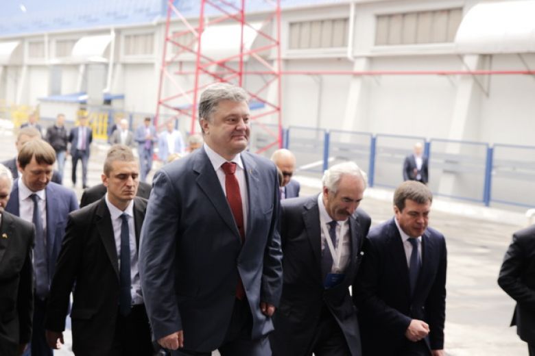 Ее возглавляет Президент Украины Петр Порошенко