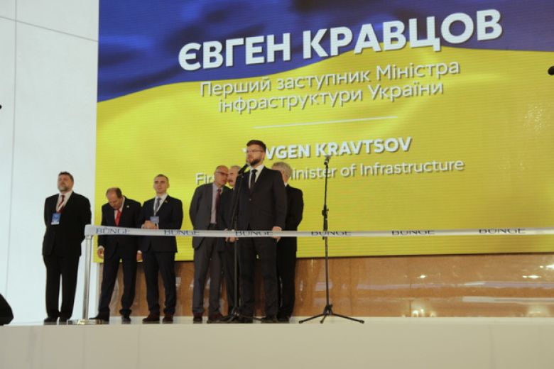 Выступление Евгения Кравцова, замминистра инфраструктуры Украины