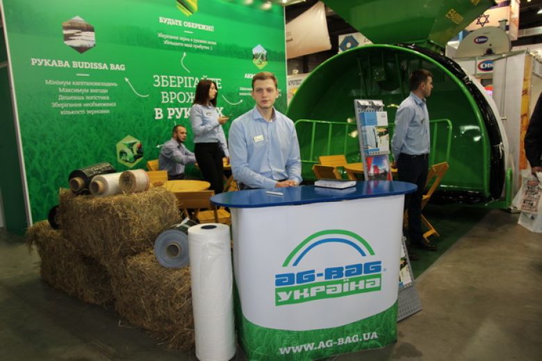 Компания «AG-BAG Украина» предлагает полимерные рукава для хранения зерна