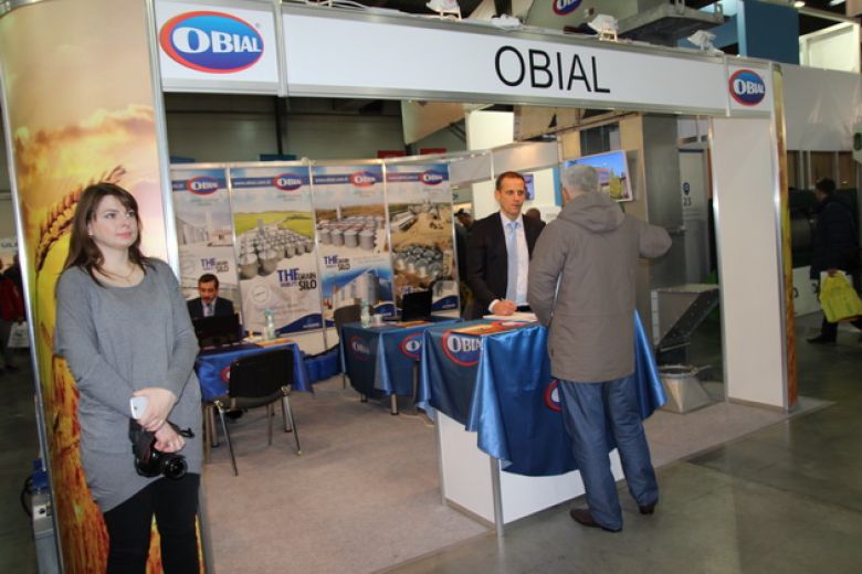Стенд турецкой компании OBIAL