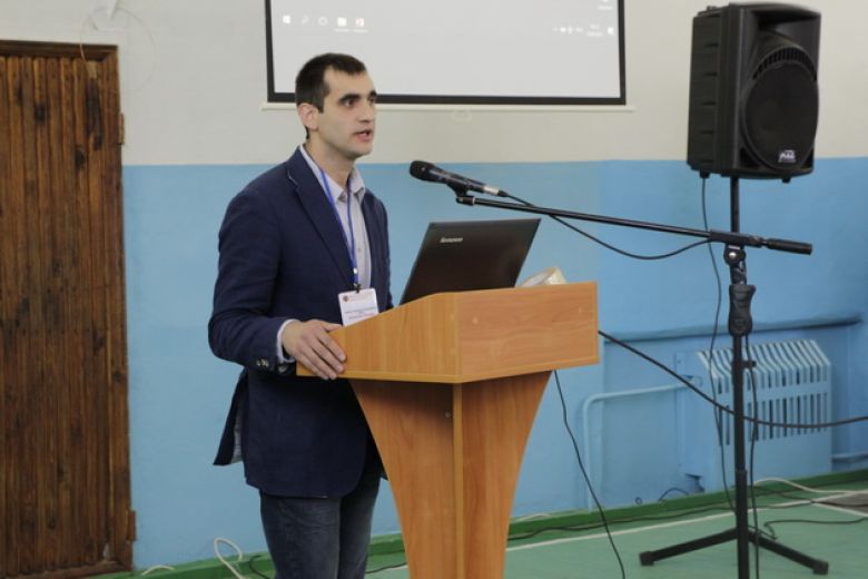 Святослав Ткаченко, модератор конференции