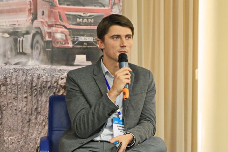 Представитель Кернел Александр Мащенко говорит о тарифах на элеваторах