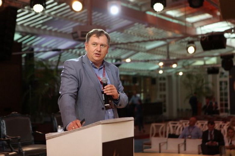 Генеральный директор COFCO Agri Ukraine Владимир Осадчук