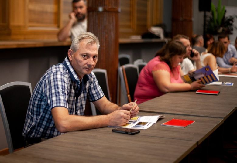 Сергей Гуцулюк, начальник элеватора «Сигнет-Центр».
