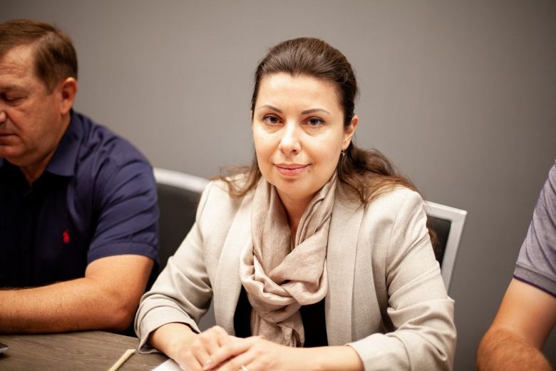 Елена Щербина, руководитель элеваторного бизнеса компании «Агропросперис»