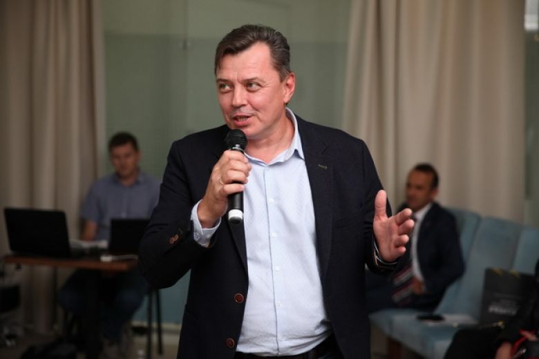Андрей Шевчук, заместитель председателя правления «Мироновского завода по изготовлению комбикормов»