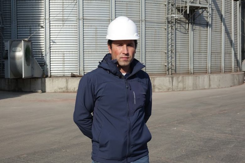 Александр Попов, начальник департамента технического обеспечения компании «Волынь-зерно-продукт»