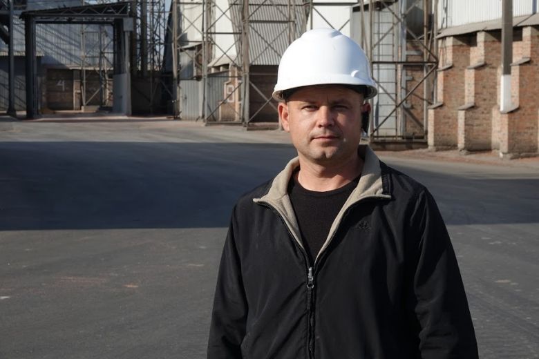 Заведующий производственным комплексом Петр Войтович рассказал о приемке урожая 2019 года