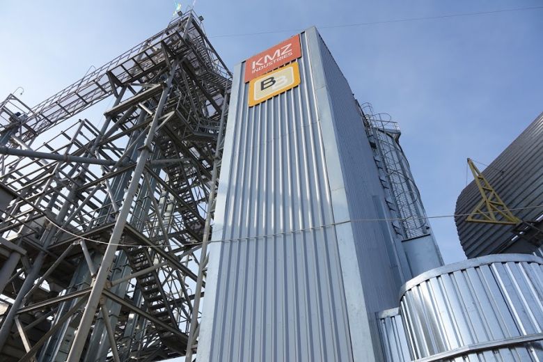 Зерносушилка Brice-Baker от KMZ Industries работает на альтернативном топливе