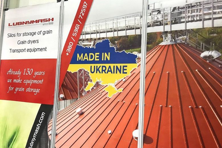 «ЛУБНЫМАШ» представила на «Agritechnica-2019» обновленные крыши силосов
