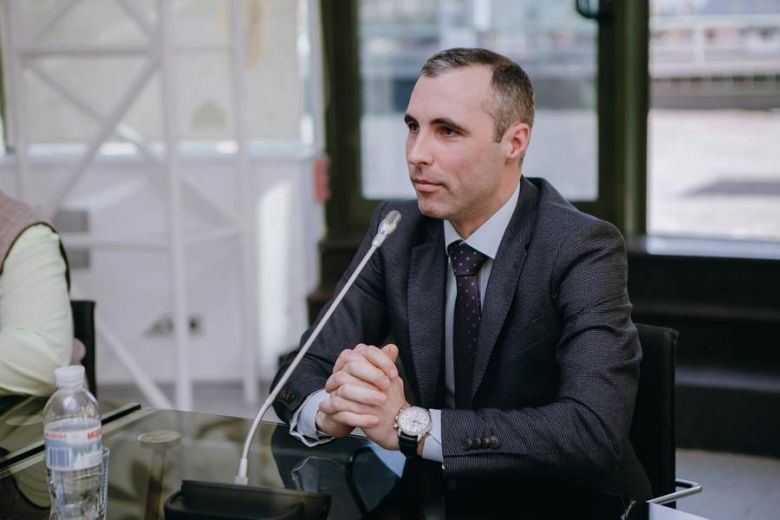Сергей Щербань директор «Белозаводского элеватора»