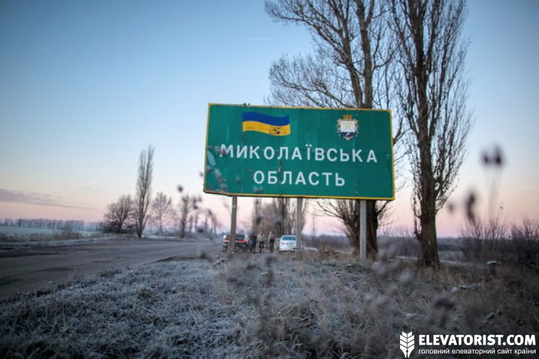 Граница Николаевской области 