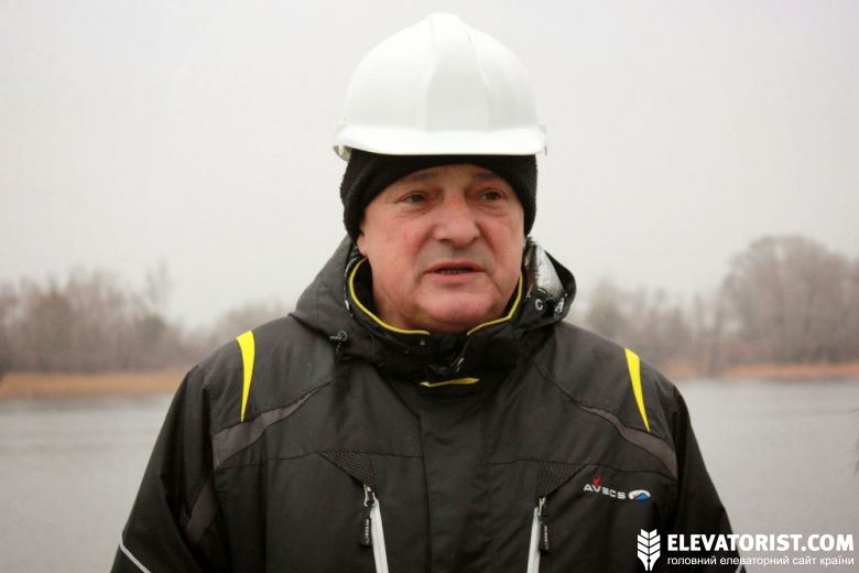 Владимир Хиля, исполнительный директор Светловодского речного терминала