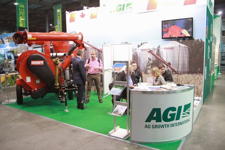 Канадская компания AGI ориентируется на мелких и средних аграриев