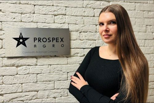 Представниця брокерської компанії Prospex-Agro Владислава Жегульська