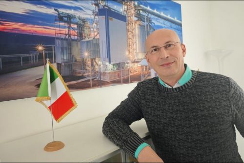  Генеральний директор BONFANTI cereal dryers Джанлука Бонфанті