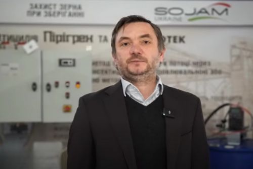Директор ТОВ «СОЖАМ Україна» Михайло Косюхно