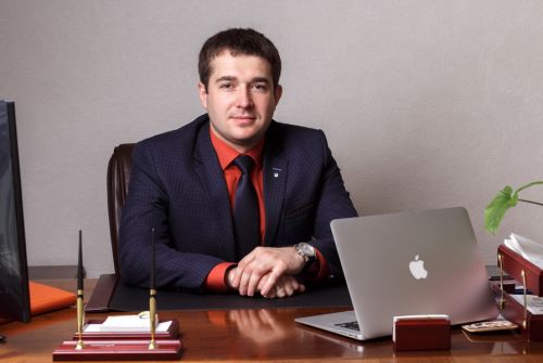 Генеральный директор терминала «УкрТрансАгро» Павел Плотников